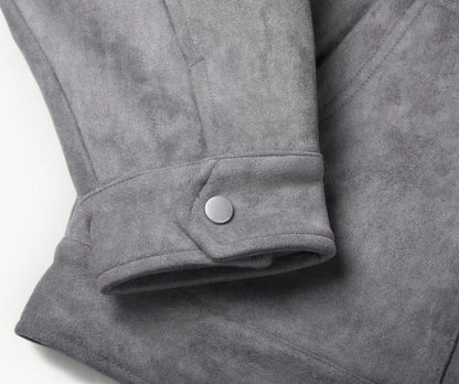 Elijah | Casual Suede Men's Jacket