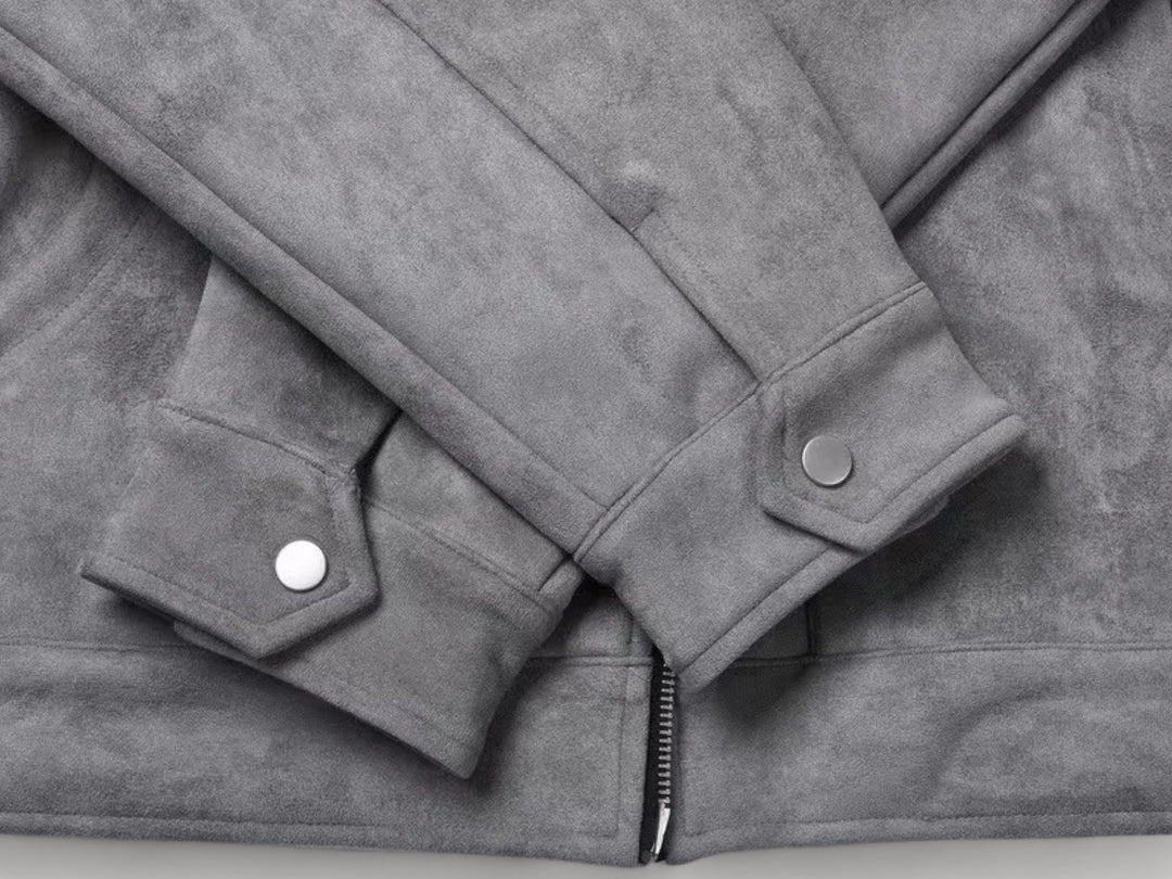Elijah | Casual Suede Men's Jacket