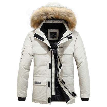 Carter | Thermal Winter Men's Parka Jacket