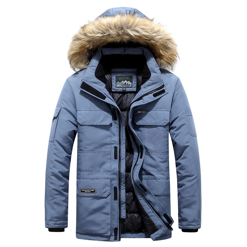 Carter | Thermal Winter Men's Parka Jacket