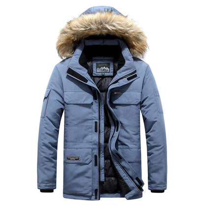 Carter | Thermal Winter Men's Parka Jacket