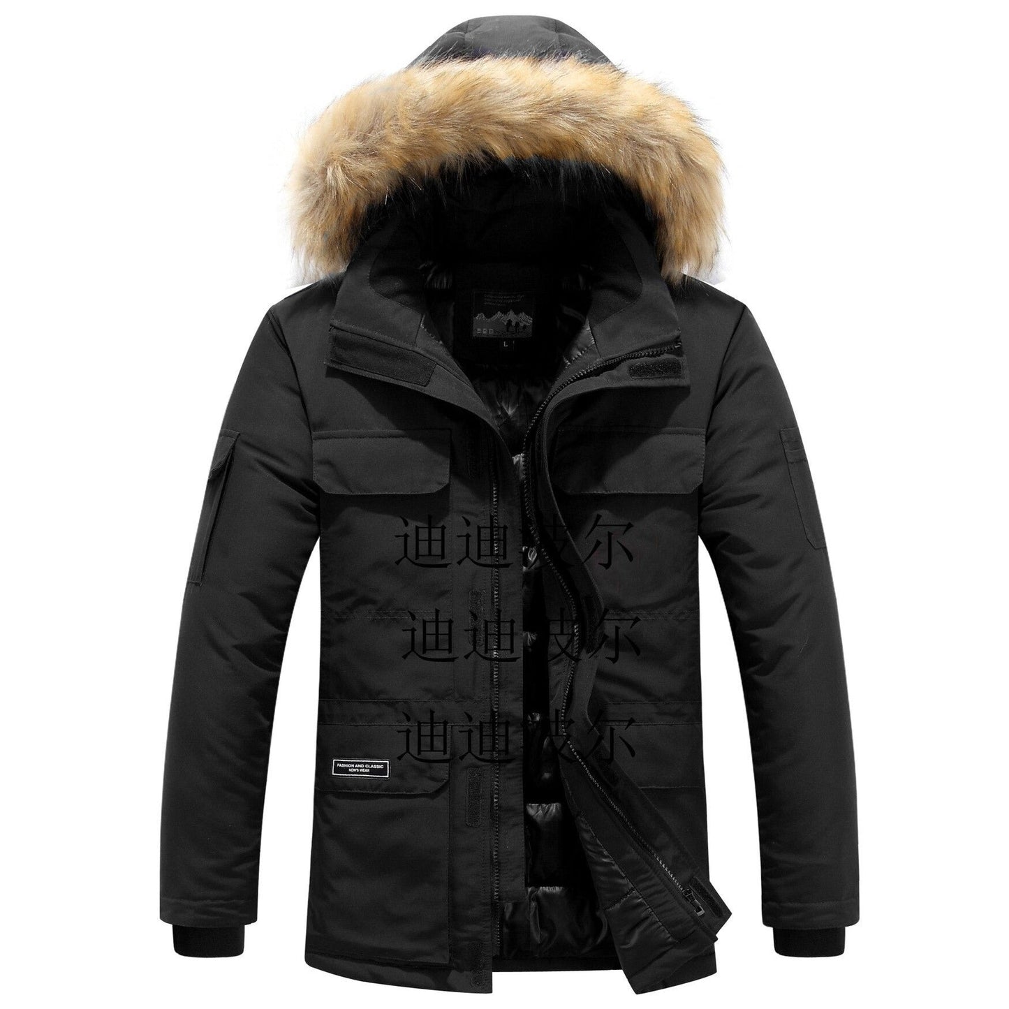 Carter | Thermal Winter Men's Parka Jacket