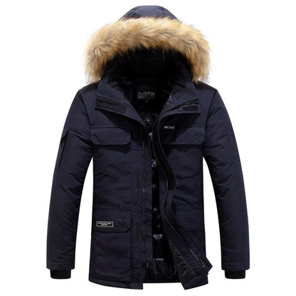 Carter | Thermal Winter Men's Parka Jacket