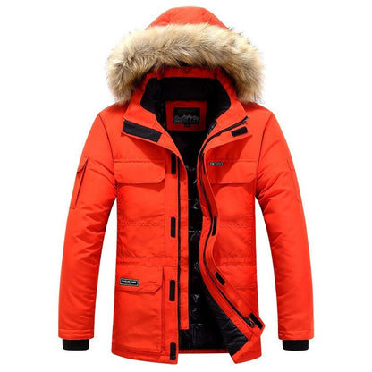 Carter | Thermal Winter Men's Parka Jacket