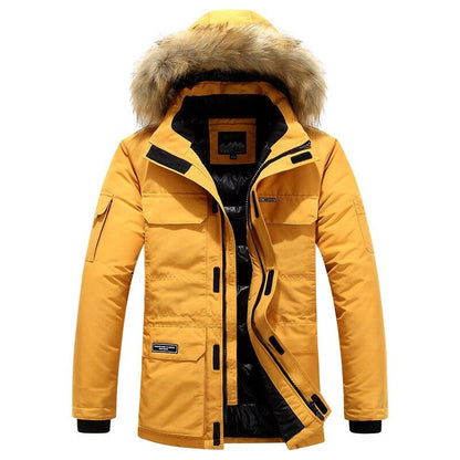 Carter | Thermal Winter Men's Parka Jacket