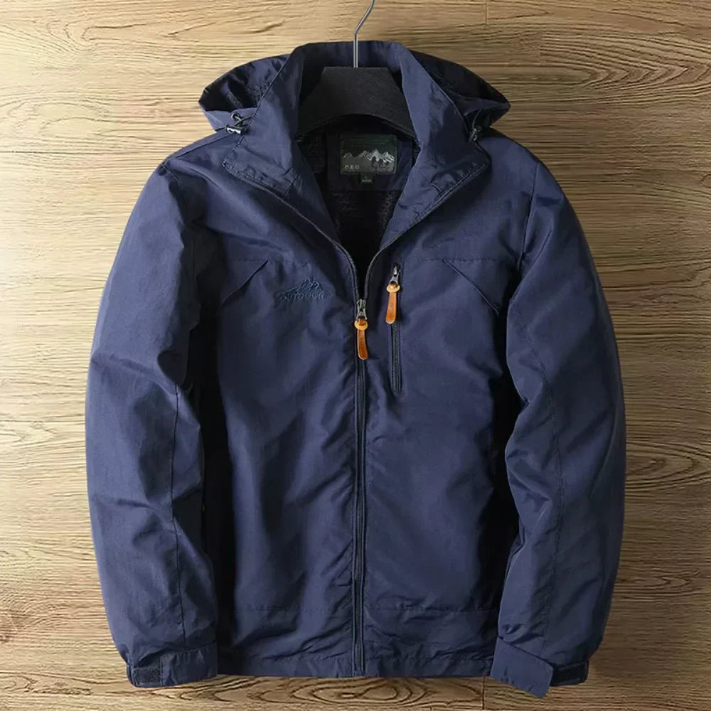 Jesse | Hooded Windbreaker Men's Jacket