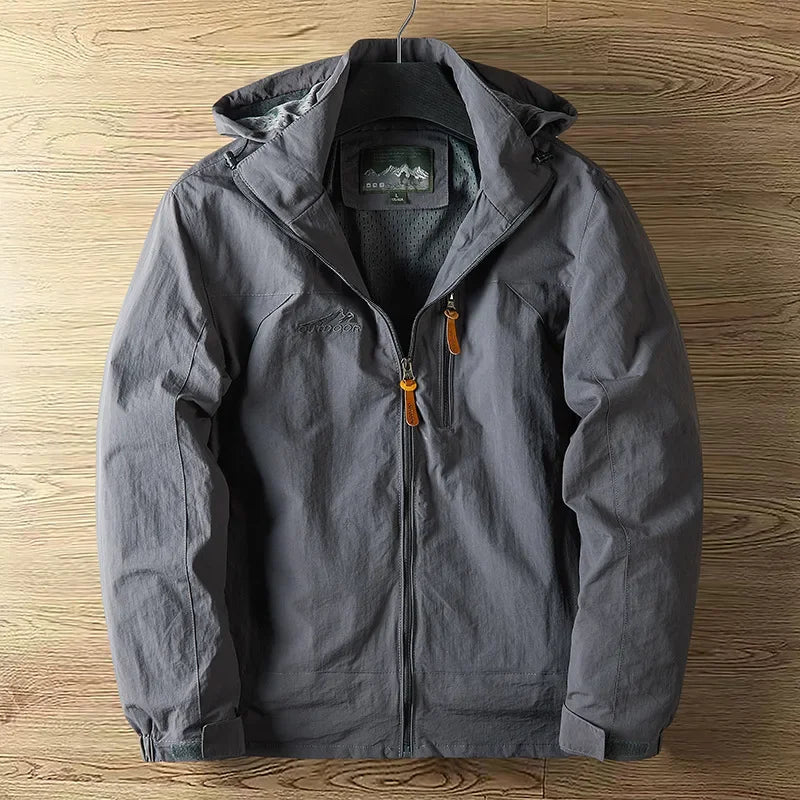 Jesse | Hooded Windbreaker Men's Jacket