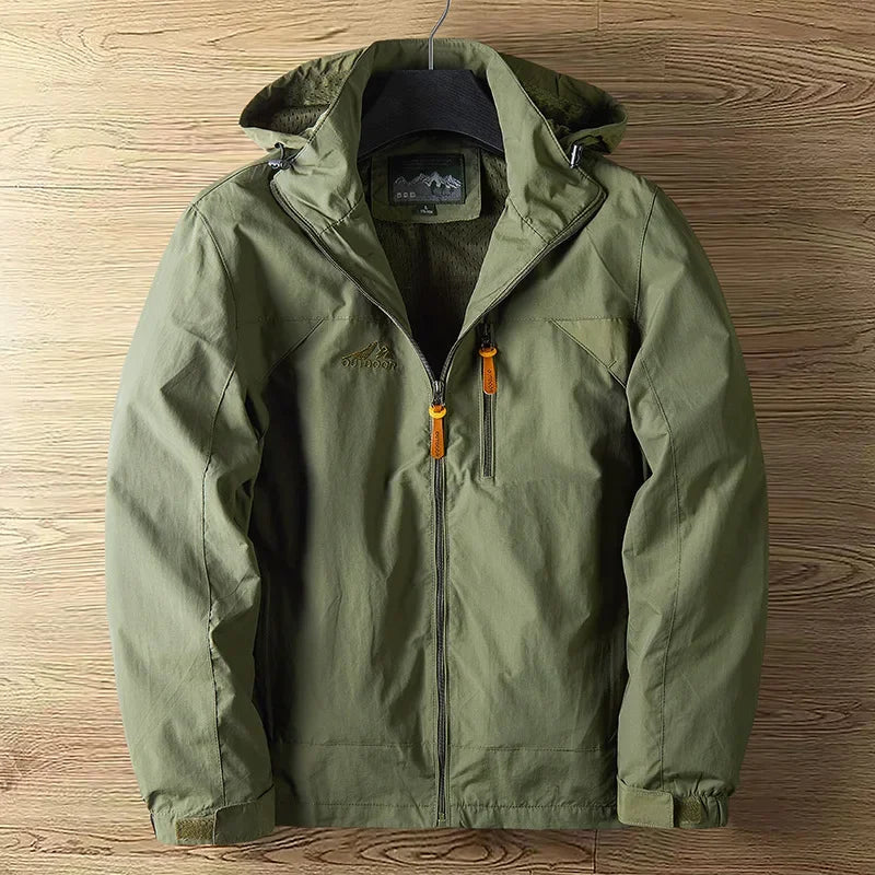 Jesse | Hooded Windbreaker Men's Jacket
