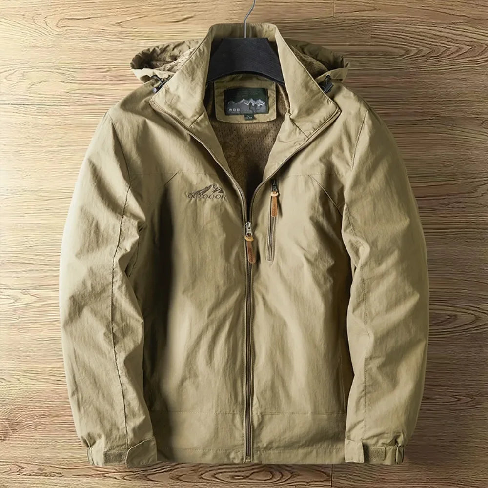 Jesse | Hooded Windbreaker Men's Jacket