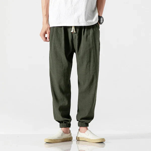 Andreas vintage linen pants
