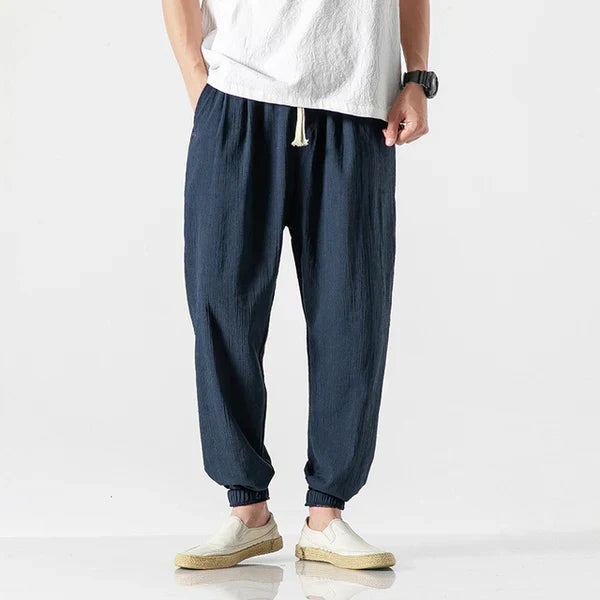 Andreas vintage linen pants