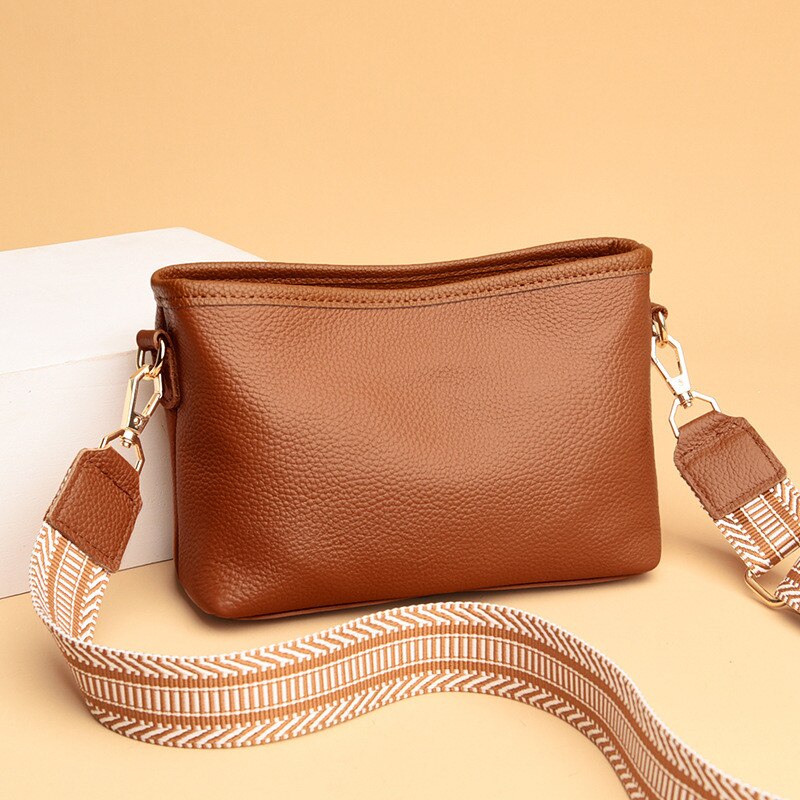 Classic Small Crossbody Handbag for Daily Use