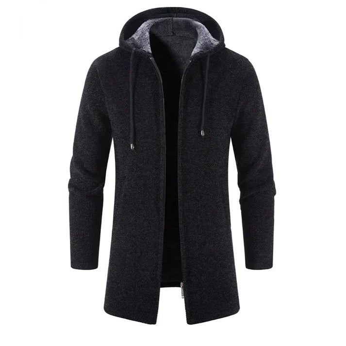 Men's hooded Carlos jacket, warm
