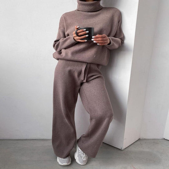 Cozy Winter Jumper Set for Women - BritishElegance