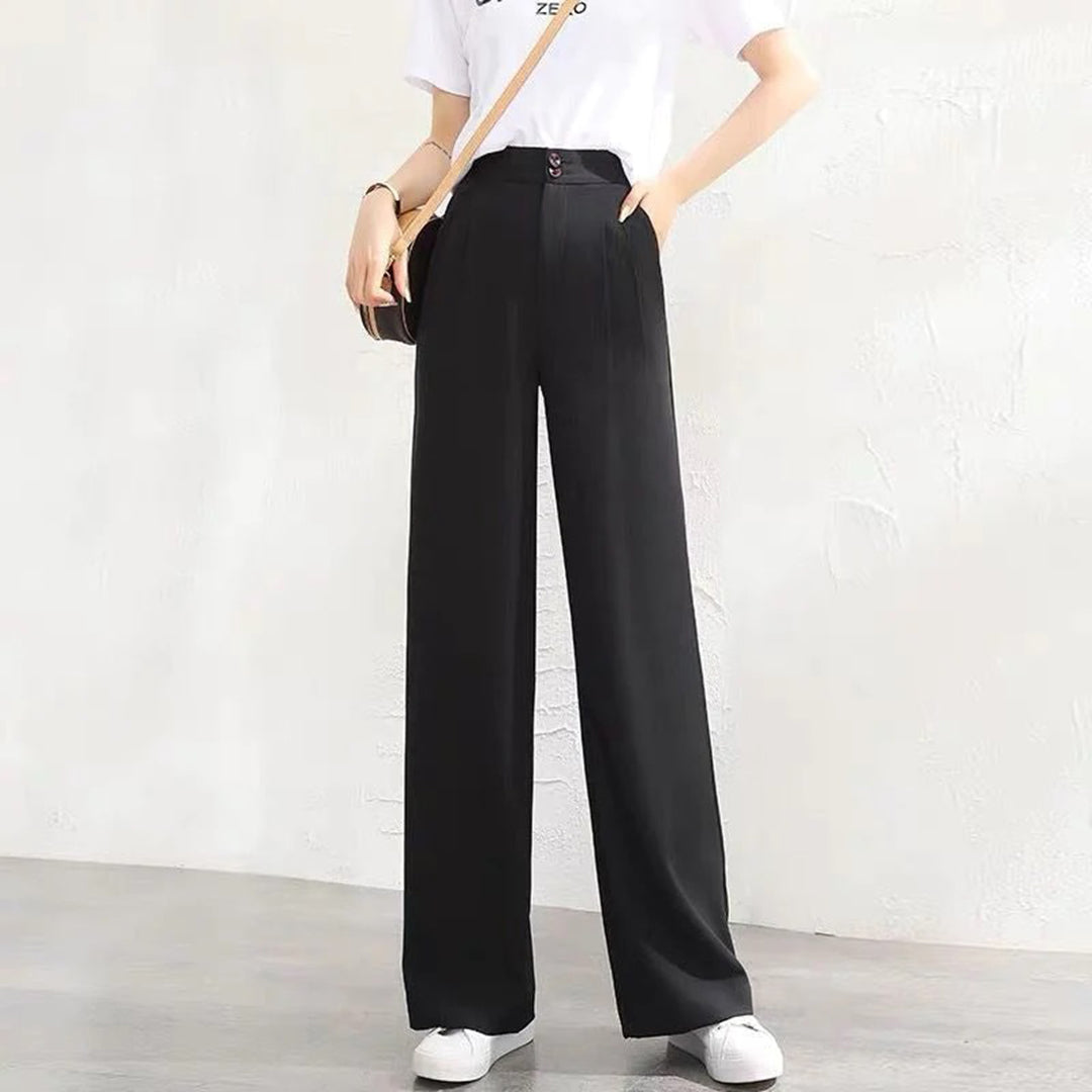 Comfortable High Waist Loose Fit Pants