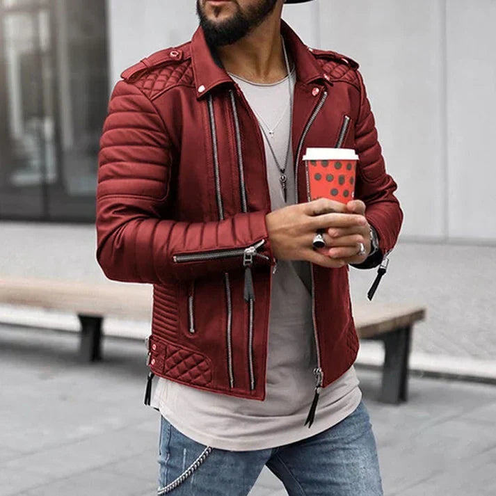 Ralph: A Stylish Leather Jacket