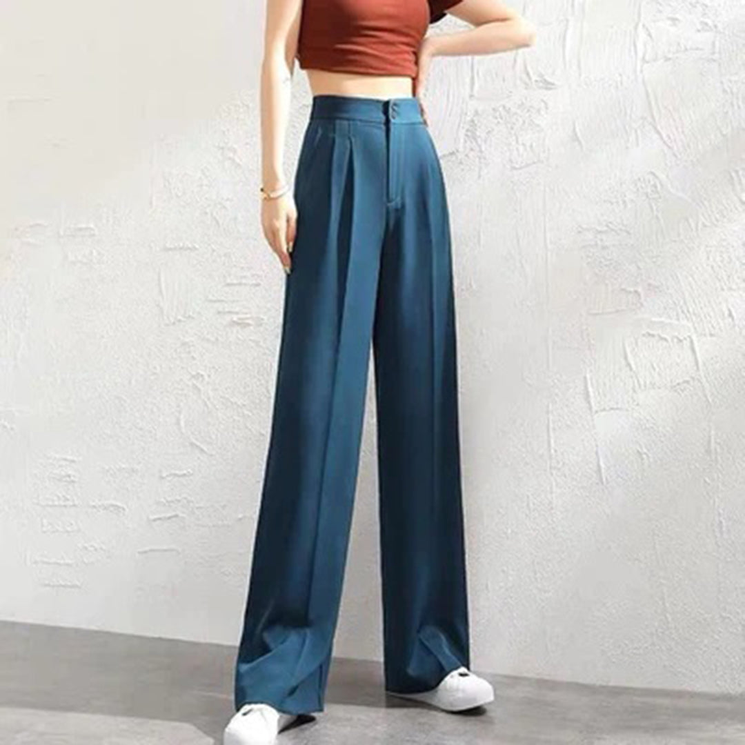 Comfortable High Waist Loose Fit Pants