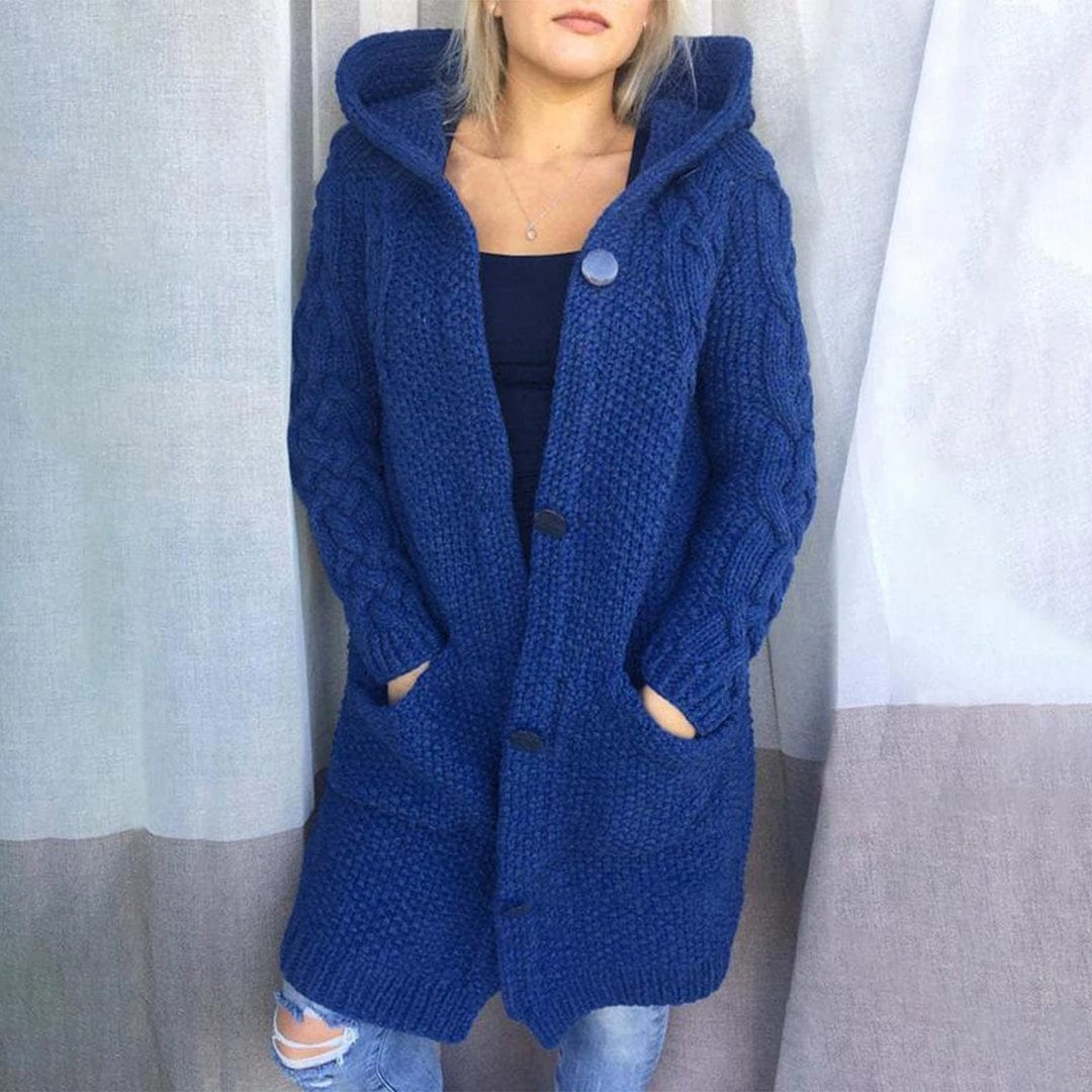 Warm Hooded Winter Coat for Women