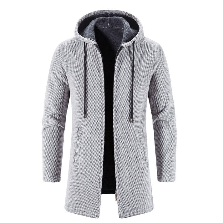 Men's hooded Carlos jacket, warm