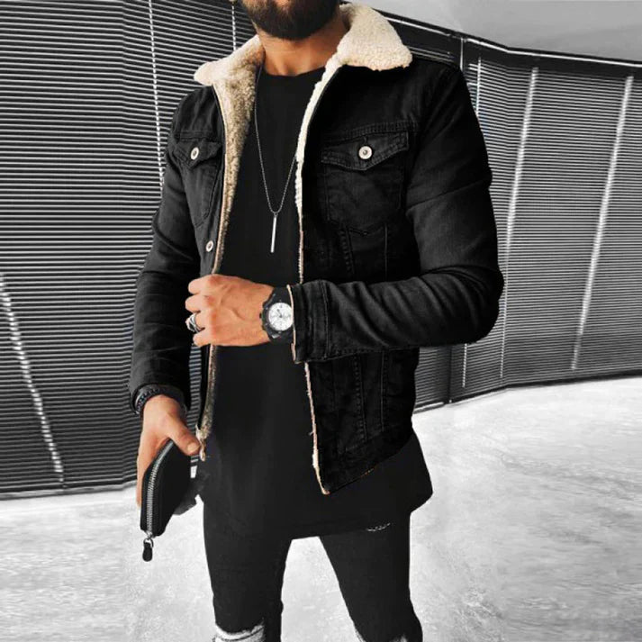 Stylish Sven Denim Jacket