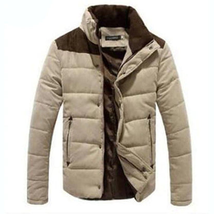 Charles | Waterproof puffer jacket for men