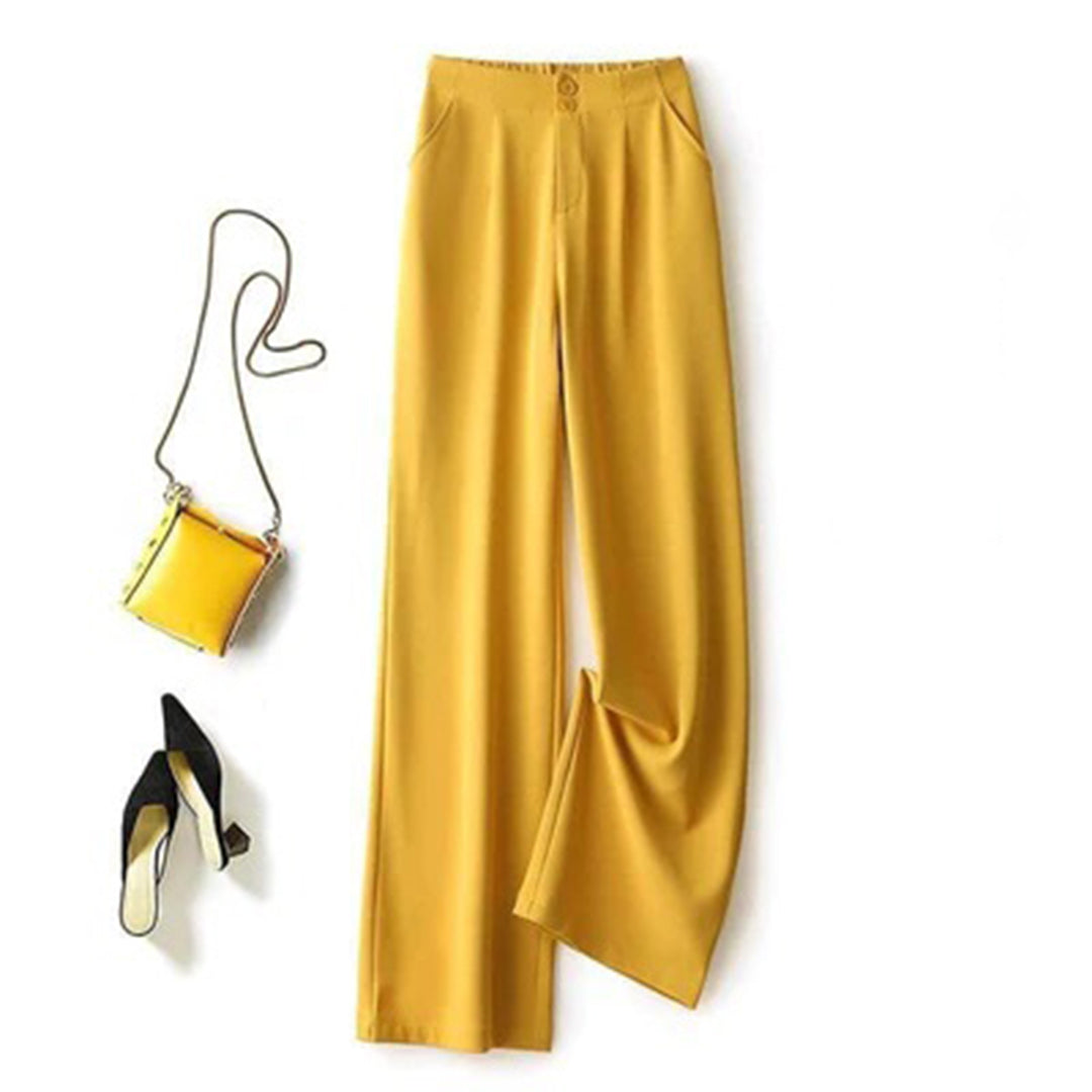 Comfortable High Waist Loose Fit Pants