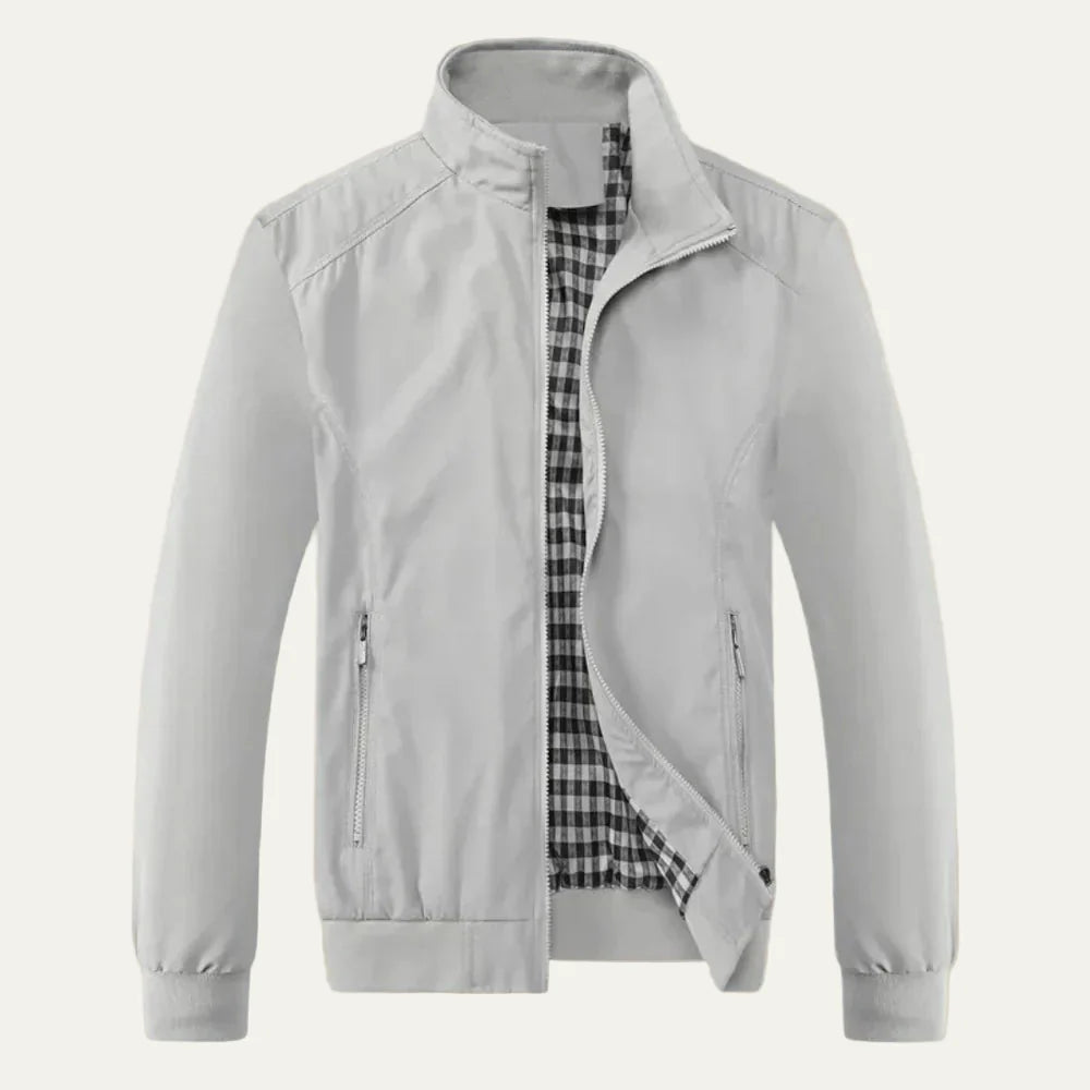 Men’s Lightweight Collared Bomber Jacket