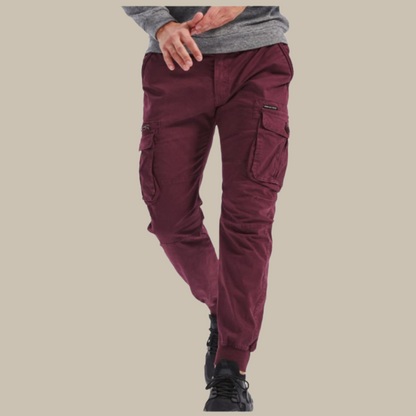 Men's Cargo Pants - Comfortable Outdoor Super-Stretch Trousers