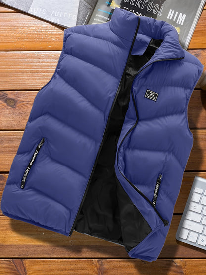 Puffer Vest - Low Bulk Insulation & Free Arm Movement