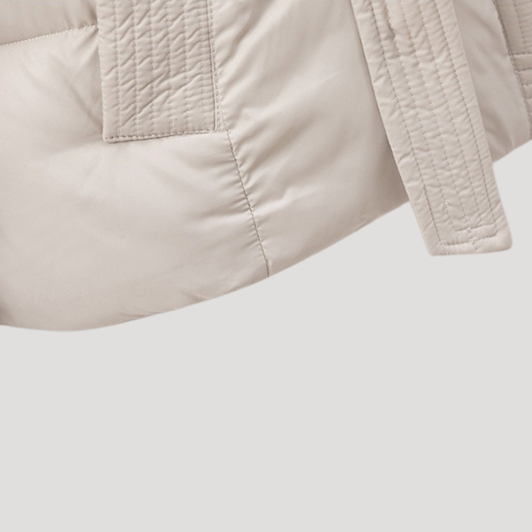 Women’s Hooded Cropped Quilted Puffer Jacket