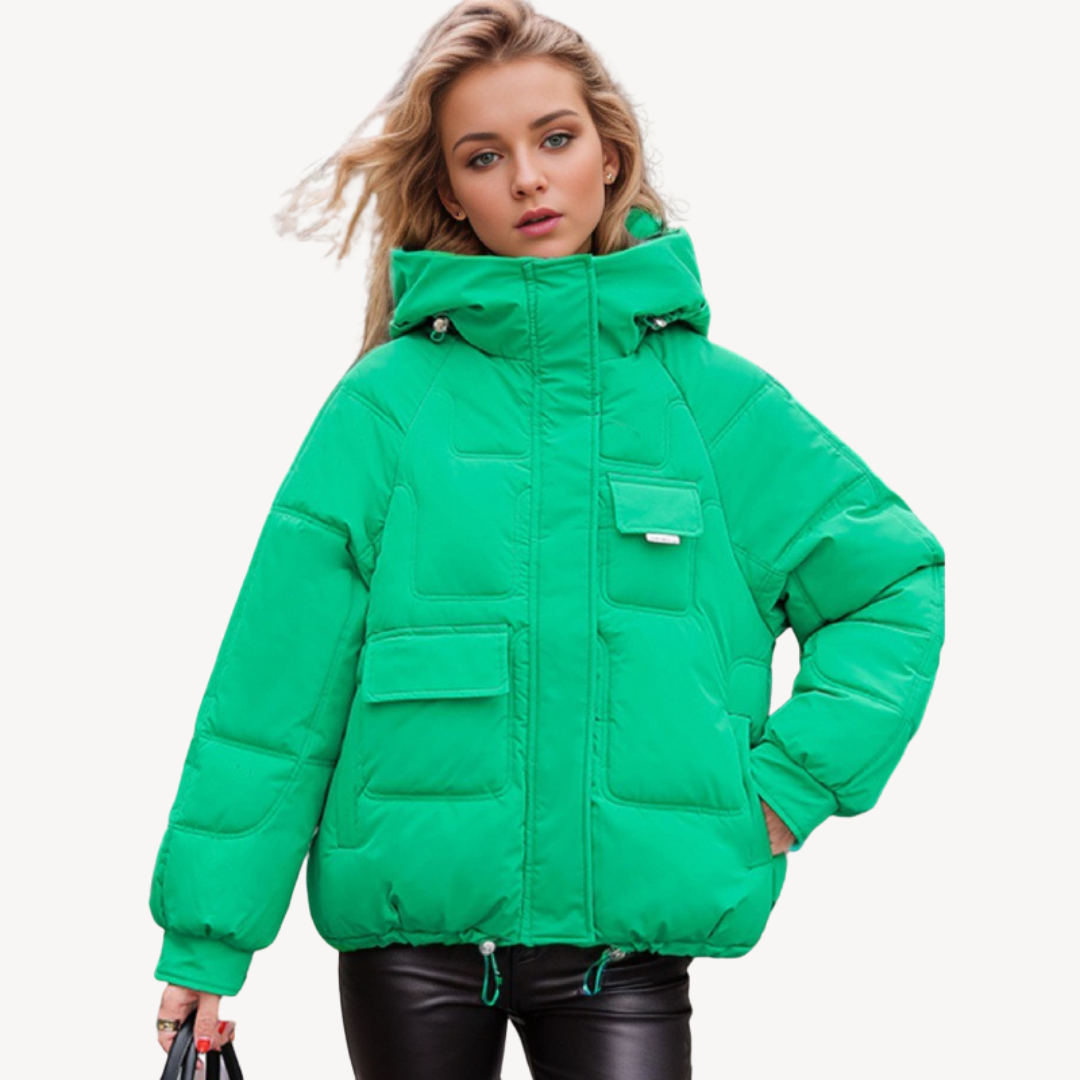 Women’s Warm Hooded Parka