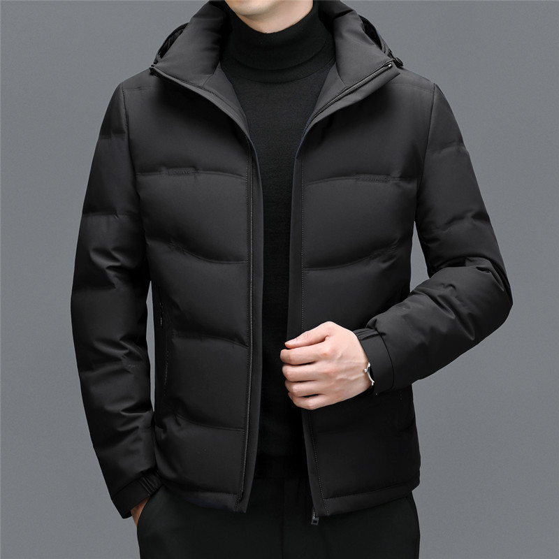 Caleb | Durable Men’s Winter Puffer Jacket for Outdoor Warmth