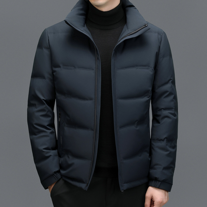 Caleb | Durable Men’s Winter Puffer Jacket for Outdoor Warmth