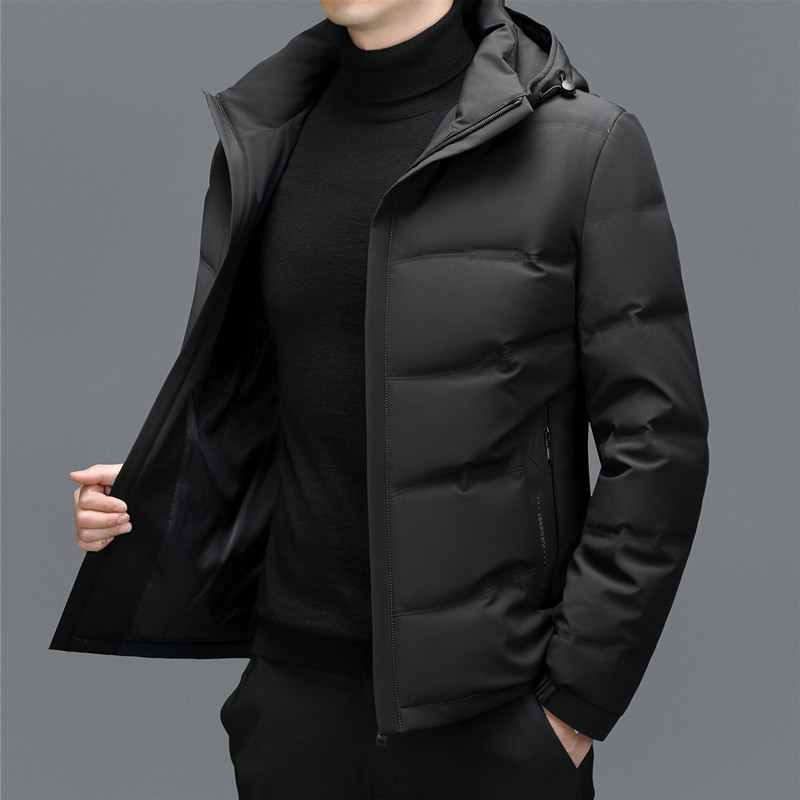 Caleb | Durable Men’s Winter Puffer Jacket for Outdoor Warmth