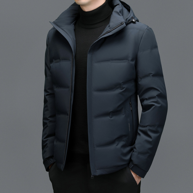 Caleb | Durable Men’s Winter Puffer Jacket for Outdoor Warmth