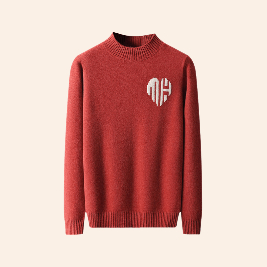 Archie - Stylish Autumn Crew Neck Logo Jumper
