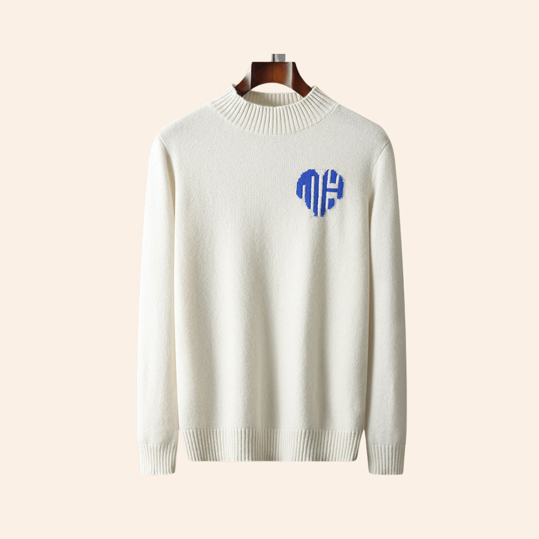Archie - Stylish Autumn Crew Neck Logo Jumper