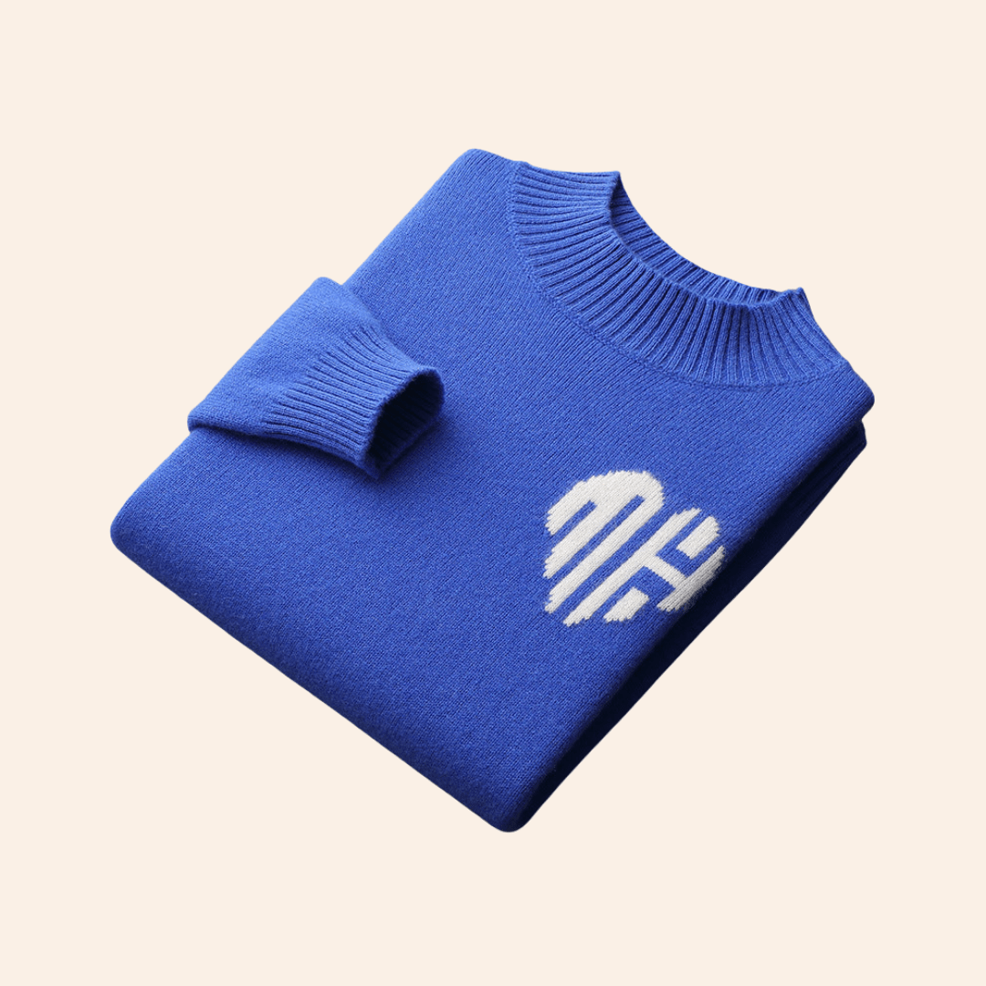 Archie - Stylish Autumn Crew Neck Logo Jumper