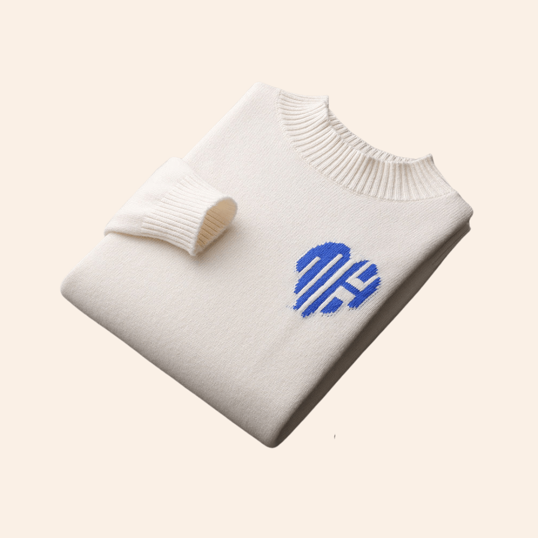 Archie - Stylish Autumn Crew Neck Logo Jumper