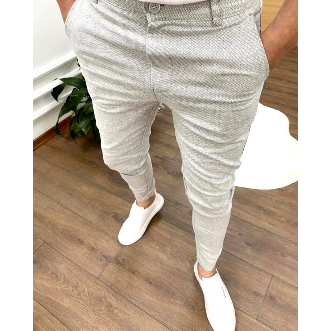 Relaxed Fit Casual Mens Pants - BritishElegance
