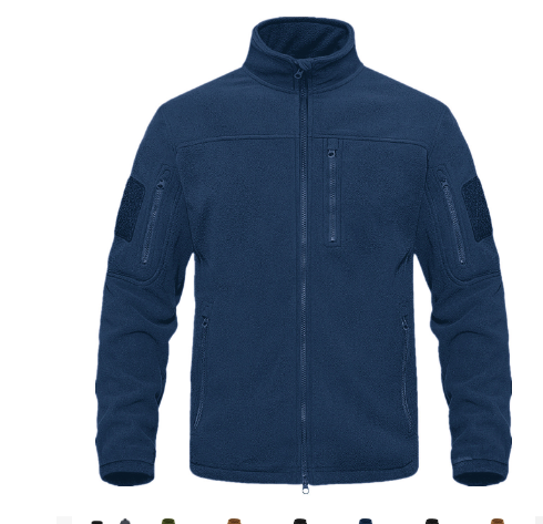 Julieno Men's Warm Tactical Jacket