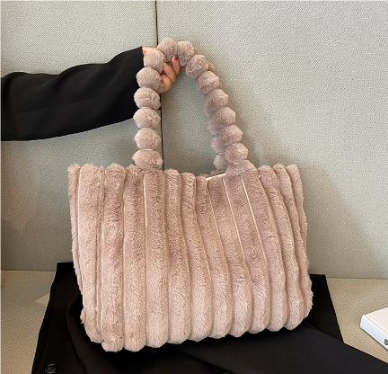 Elegant handbag ladies black - Versatile & stylish