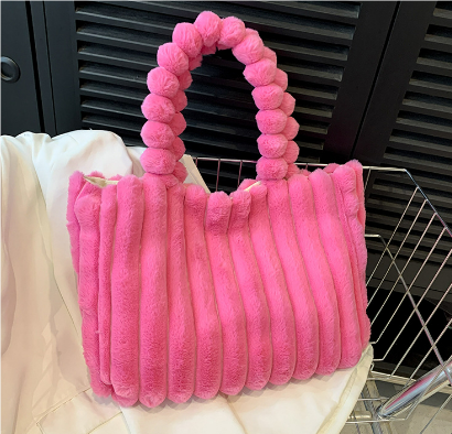 Elegant handbag ladies black - Versatile & stylish