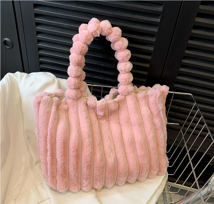 Elegant handbag ladies black - Versatile & stylish