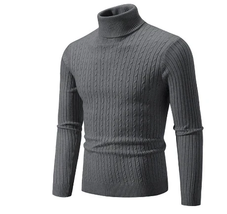 Men's Agnesat Turtleneck Sweater for Winter