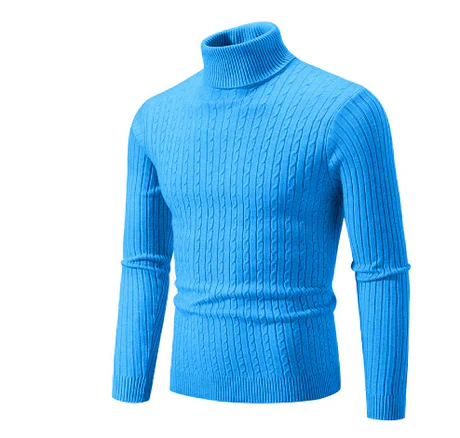 Men's Agnesat Turtleneck Sweater for Winter