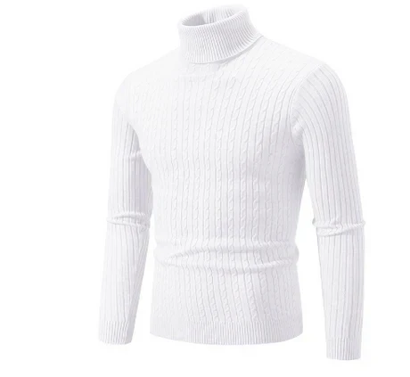 Men's Agnesat Turtleneck Sweater for Winter