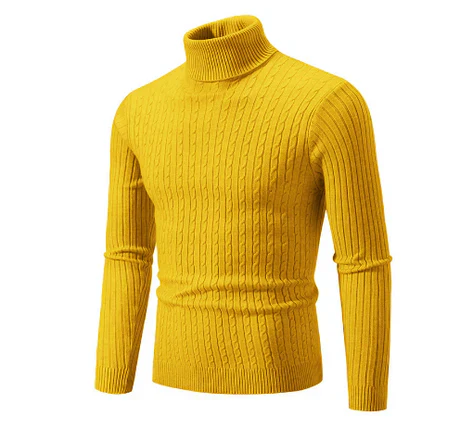 Men's Agnesat Turtleneck Sweater for Winter
