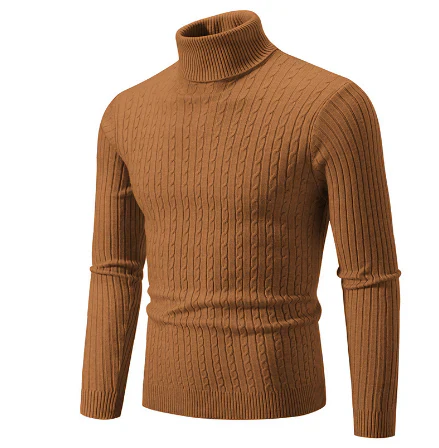 Men's Agnesat Turtleneck Sweater for Winter