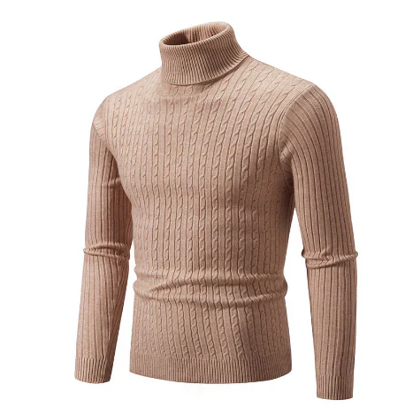 Men's Agnesat Turtleneck Sweater for Winter